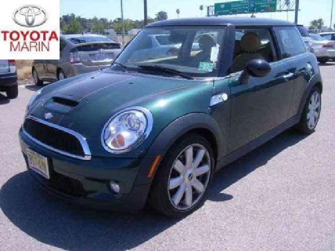 2007 mini cooper hardtop s automatic in san rafael, ca