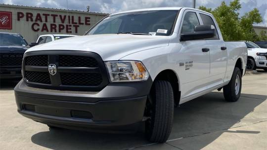 new 2024 ram 1500 classic tradesman quad cab 6'4" box 4wd
