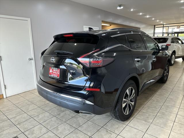 2023 nissan murano sv fwd