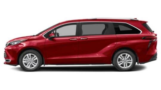 2025 Toyota Sienna