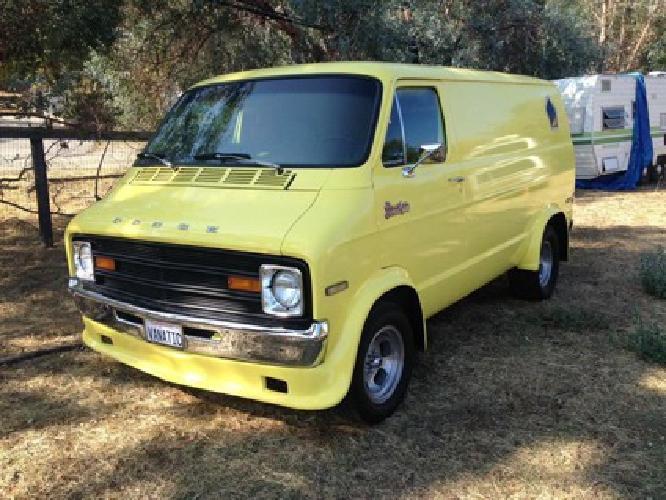 1977 dodge ram van in templeton, ca