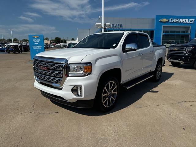 2022 gmc canyon denali