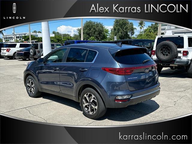 2021 kia sportage s