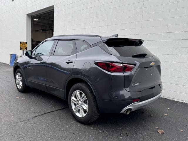 2022 chevrolet blazer 2lt
