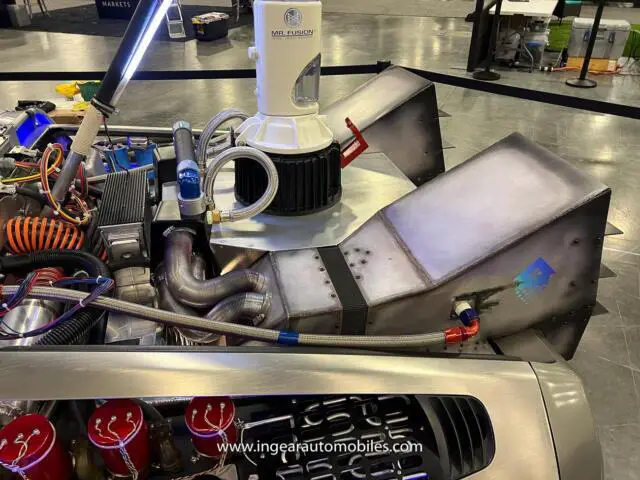 1981 delorean dmc-12 twin turbo time machine
