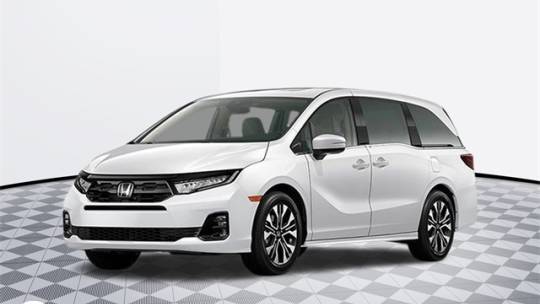 2025 Honda Odyssey (North America)