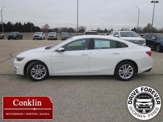 2018 chevrolet malibu lt lt 4dr sedan for sale in newton, kansas