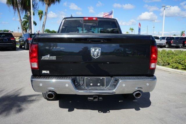 used 2017 ram 1500 big horn homestead, fl 33030 for sale in everglades national park, florida