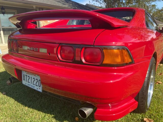 1991 toyota mr2 turbo sw20