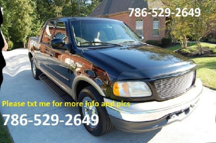 obo 2001 ford f-150 lariat 5.4l in san antonio, tx
