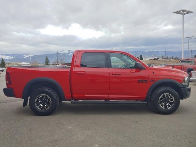 used 2016 ram 1500 4x4 crew cab rebel missoula, mt 59808 for sale in missoula, montana
