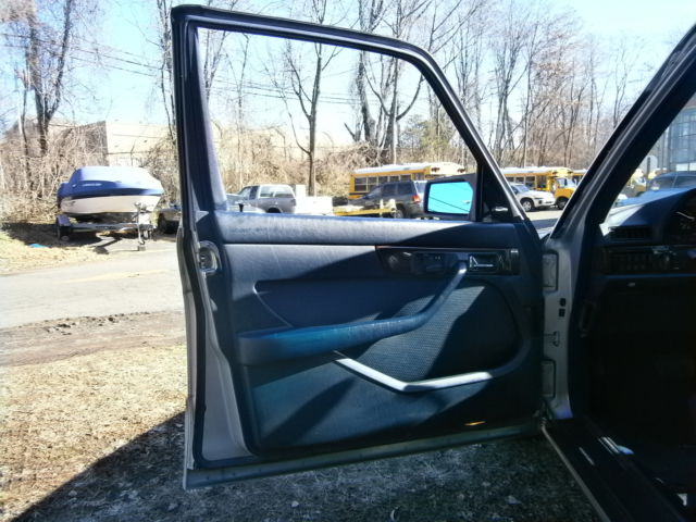 mercedes benz 1984 380se one ownwer original paint no accident