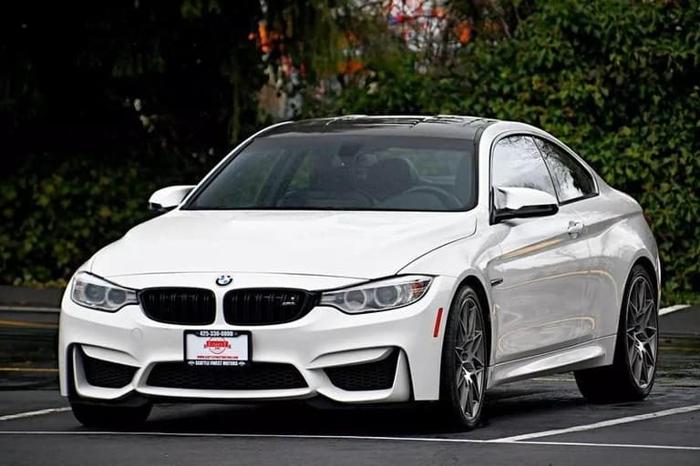 2017 bmw m4 base 2dr rear-wheel drive coupe in lynnwood, washington