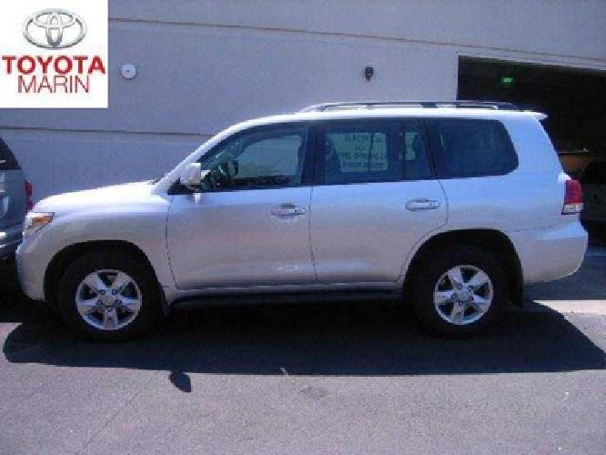 2008 toyota land cruiser 4x4 w/ navigation in san rafael, ca
