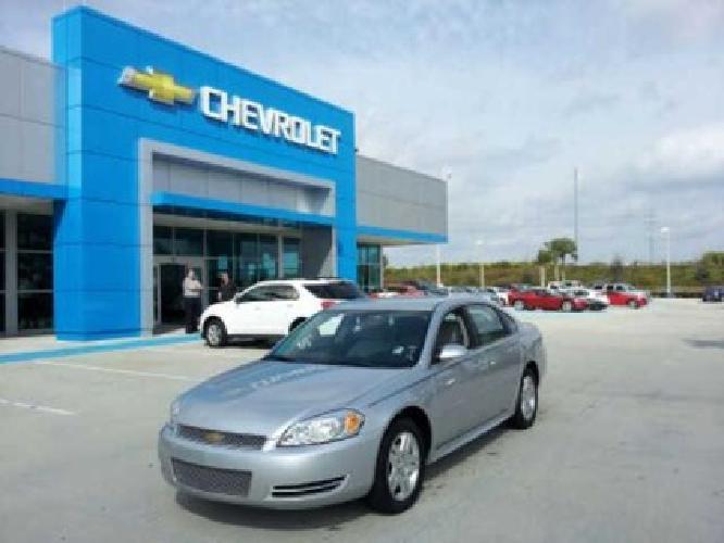 2013 chevrolet impala lt in sanford, fl