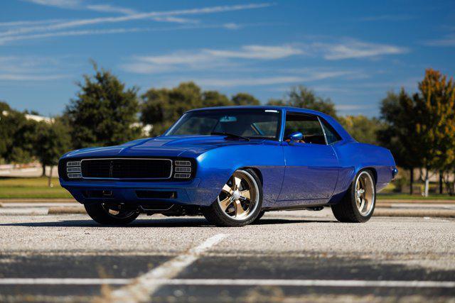 1969 chevrolet camaro rs