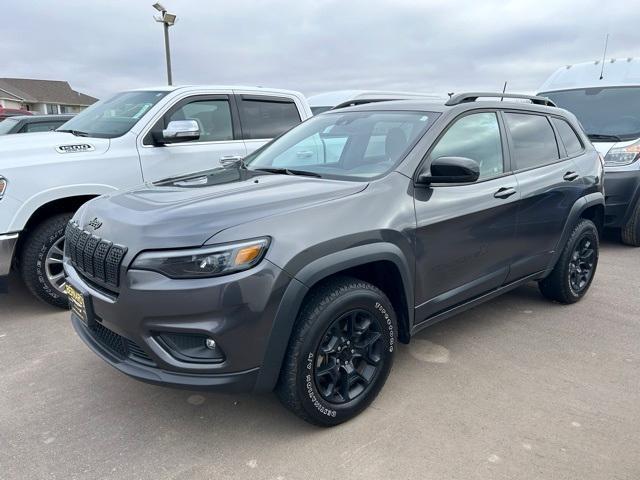 2022 jeep cherokee x