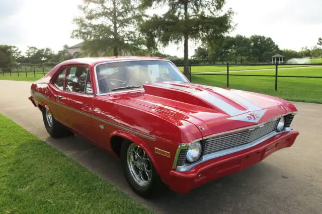 1971 chevy nova yenko clone, pro-street, 600 plus hp, show quality, mid 9's 1/4