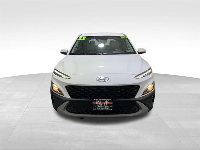 2022 hyundai kona se
