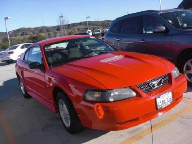 2001 ford mustang base in valencia, ca