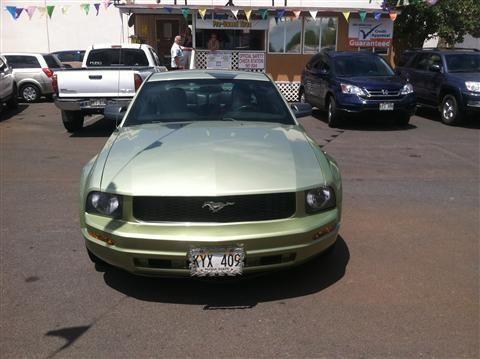 2005 ford mustang coupe deluxe coupe 2d for sale in kihei, hawaii
