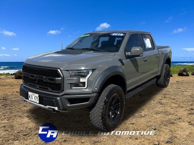 2018 ford f-150 raptor