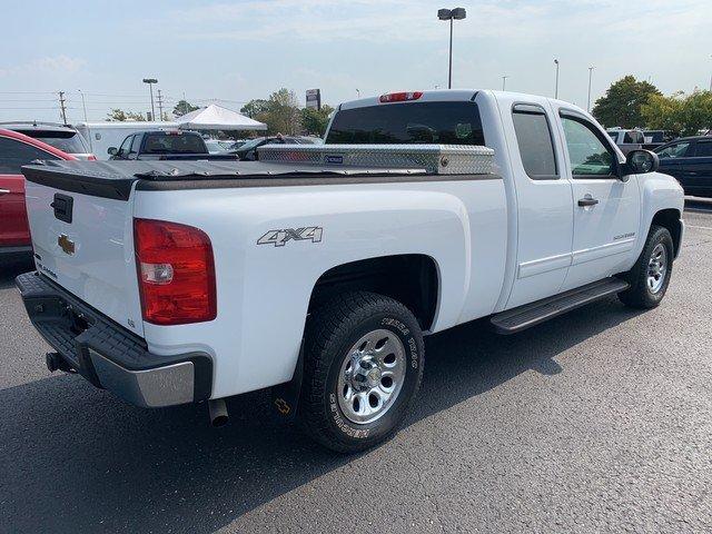 used 2011 chevrolet silverado 1500 4x4 extended cab ls bowling green, ky 42104 for sale in bowling green, kentucky