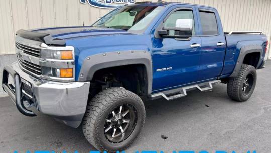 2016 Chevrolet Silverado 2500hd