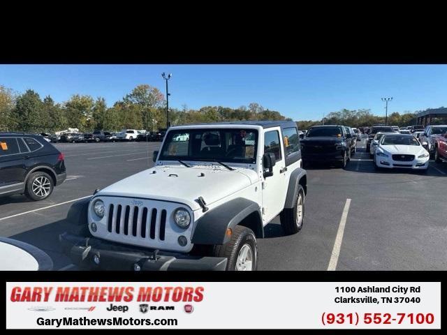 2017 jeep wrangler sport