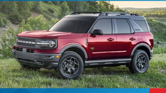 2023 Ford Bronco Sport