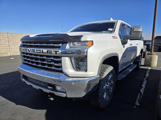 2022 chevrolet silverado 2500 ltz