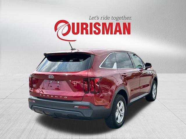 2021 kia sorento lx