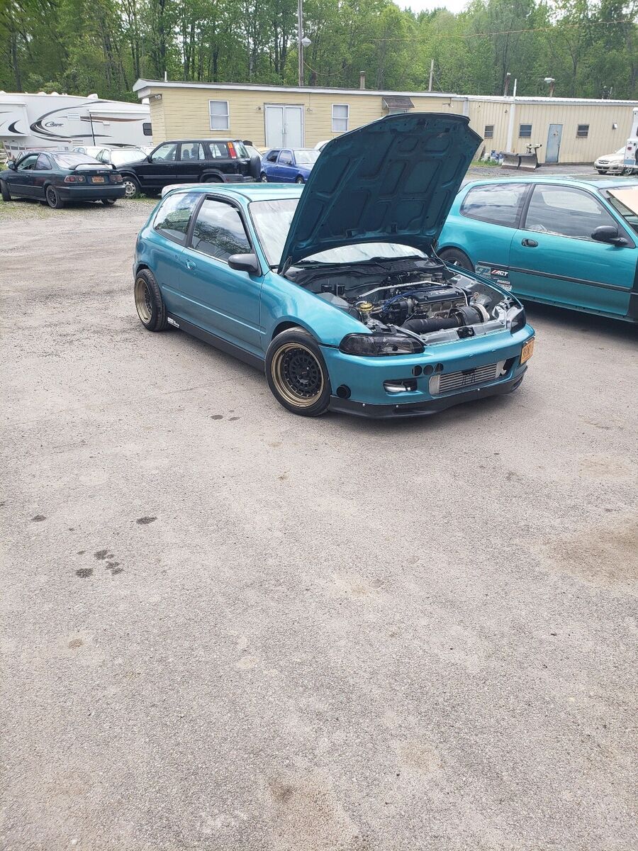 1992 honda civic hatchback sleeve h22 turbo manual vx