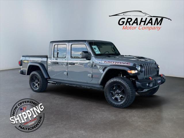 2021 jeep gladiator mojave 4x4