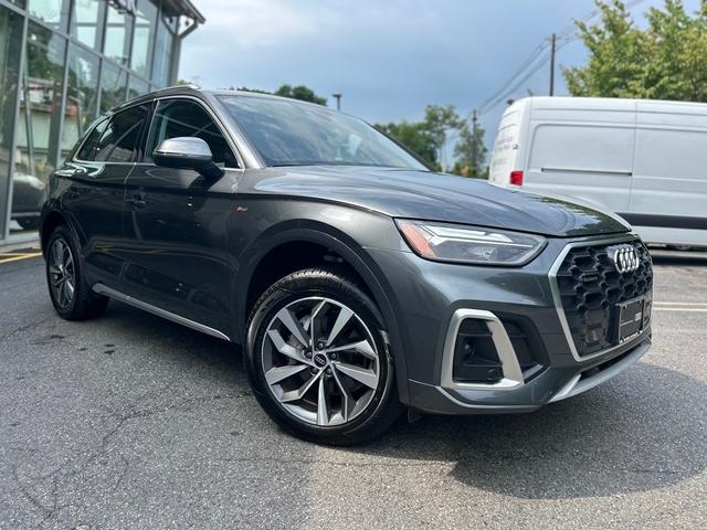 2024 audi q5 45 s line premium