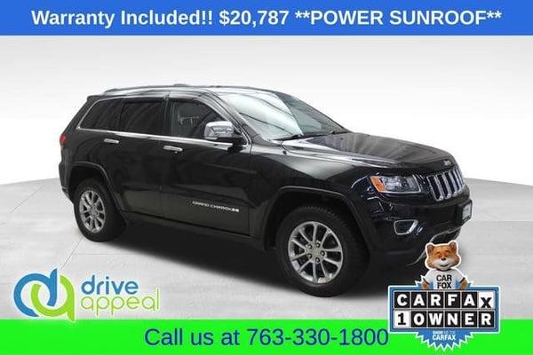 2016 jeep grand cherokee in denver, colorado