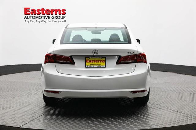 2017 acura tlx w/technology package