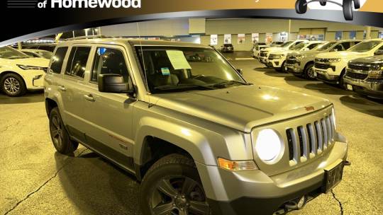 2016 Jeep Patriot