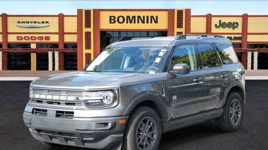 2021 Ford Bronco Sport