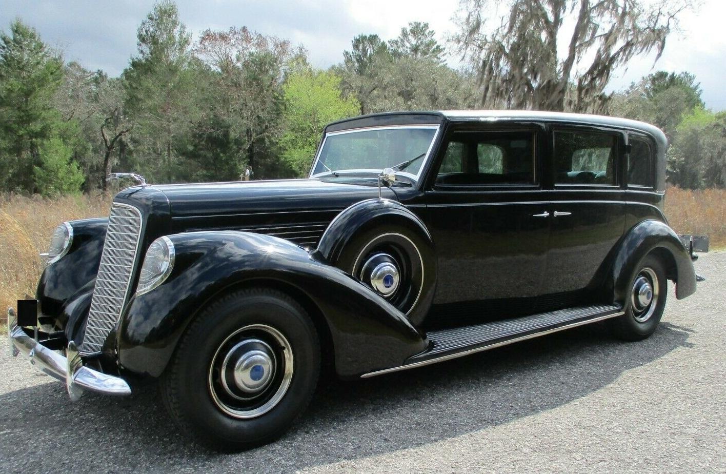 1939 lincoln model k limo custom body