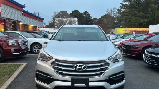 2017 Hyundai Santa fe sport