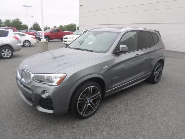 2017 bmw x3 xdrive35i awd xdrive35i 4dr suv for sale in milford, delaware