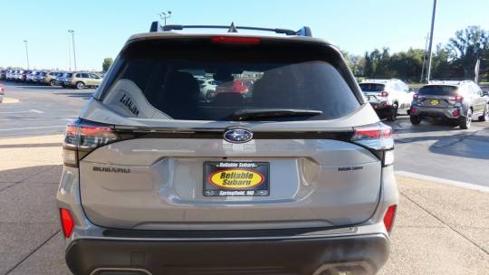 2025 Subaru Forester