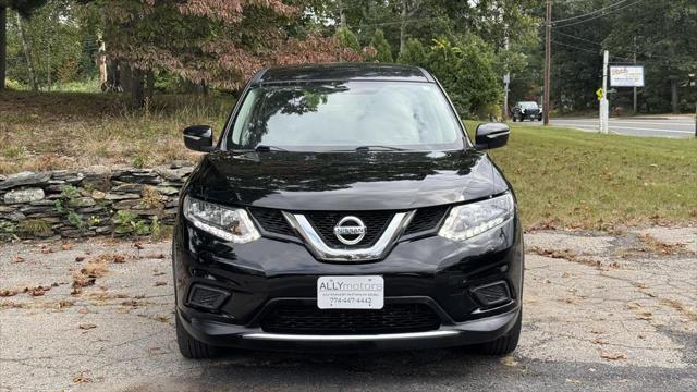 2015 nissan rogue s