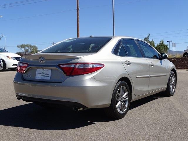 2015 toyota camry se se 4dr sedan for sale in santa fe, new mexico