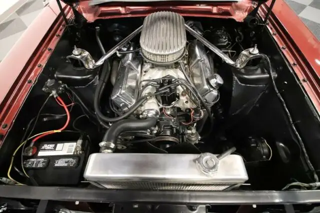 clone v8 big block stroker classic vintage collector rare burgundy red white aut