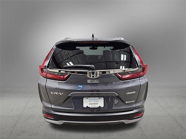 2022 honda cr-v awd touring