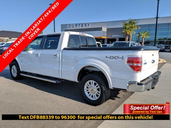 used 2013 ford f150 lariat hattiesburg, ms 39402 for sale in hattiesburg, mississippi