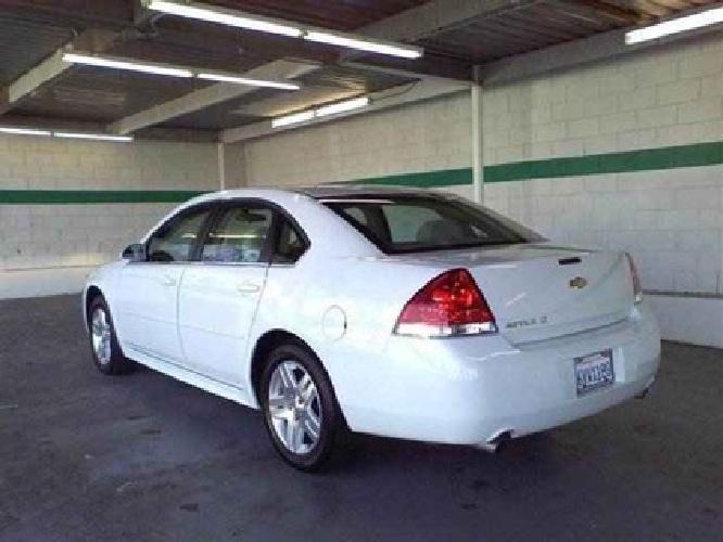 2012 chevrolet impala lt sedan 4d in stockton, ca