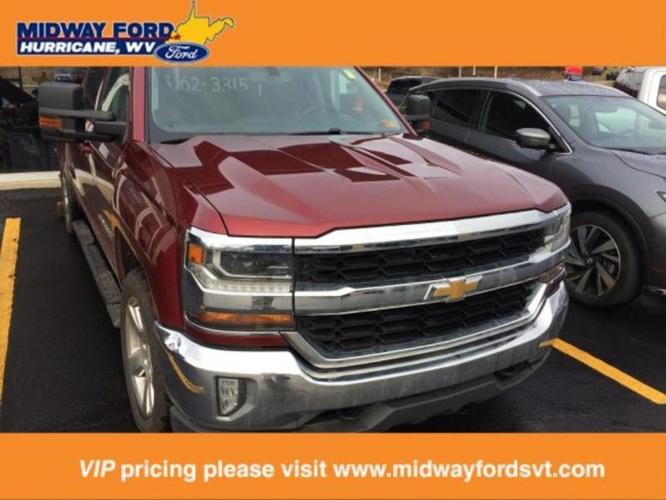 2017 chevrolet silverado 1500 lt 4x4 lt 4dr crew cab 5.8 ft. sb for sale in hurricane, west virginia